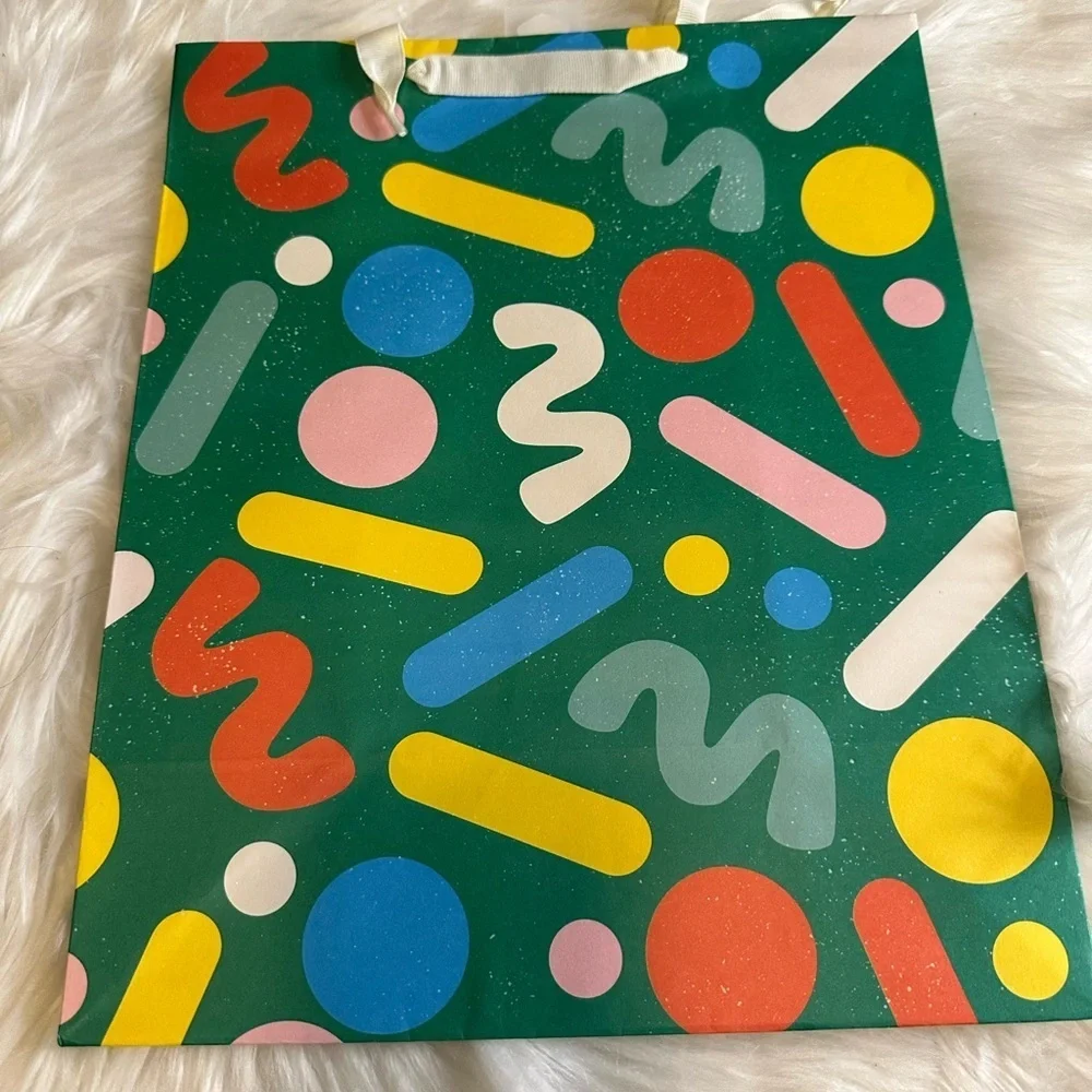 Colorful Geometric Gift Bag
